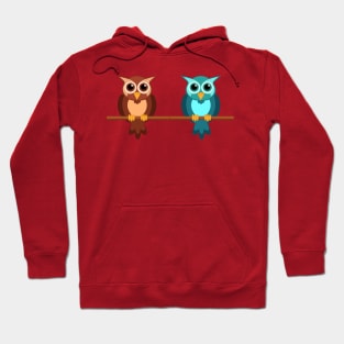 owls Hoodie